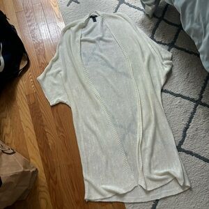 Cream Forever 21 Cardigan